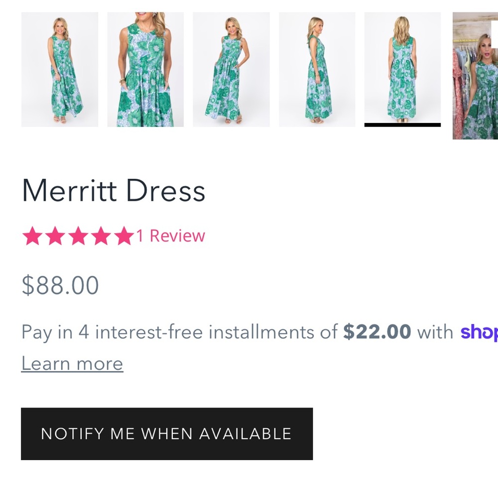 TCEC - Avara Merritt Dress - L - Picture 8 of 12